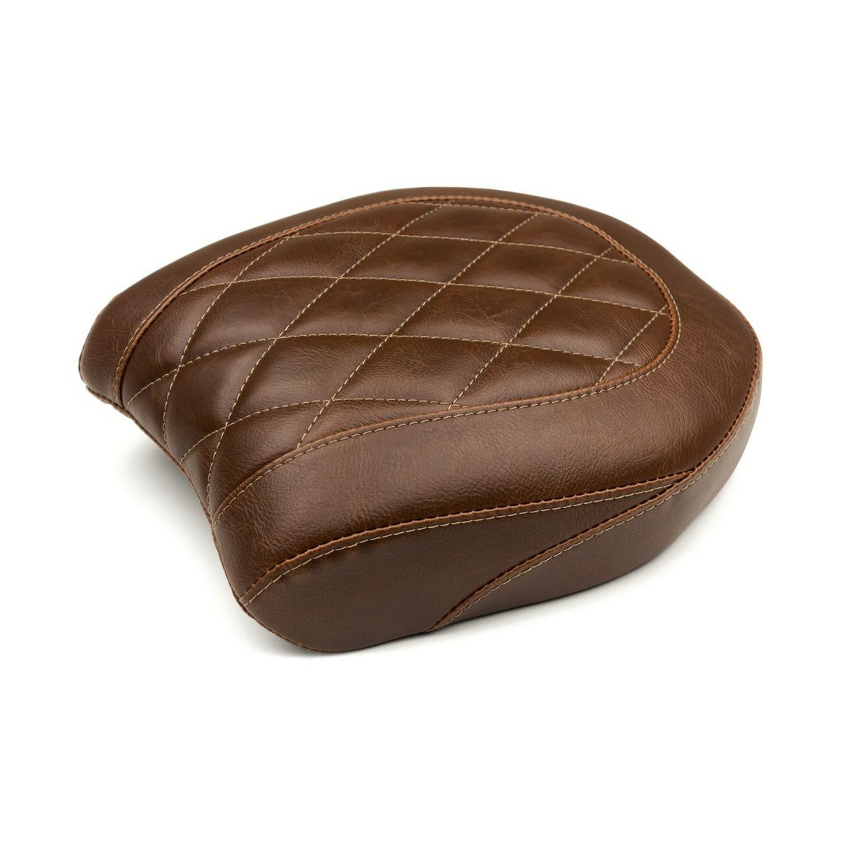 マスタング ワイドトリッパー パッセンジャーシート ダイアモンドステッチ ブラウン-01