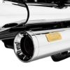 バンス＆ハインズ 40thモデル ELIMINATOR 300 スリップオンマフラー クローム-03
