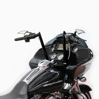 【SALE】ポールヤフィー OEMモンキーバー 14インチ ブラック