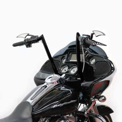 【SALE】ポールヤフィー OEMモンキーバー 16インチ ブラック
