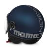 モモデザイン (MOMO) ジェットヘルメット FIGHTER EVO マットブルー/グレイデカール (MD1001003038)-03