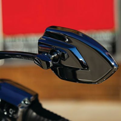 クリアキン ファントムミラー グロスブラック　左右セット