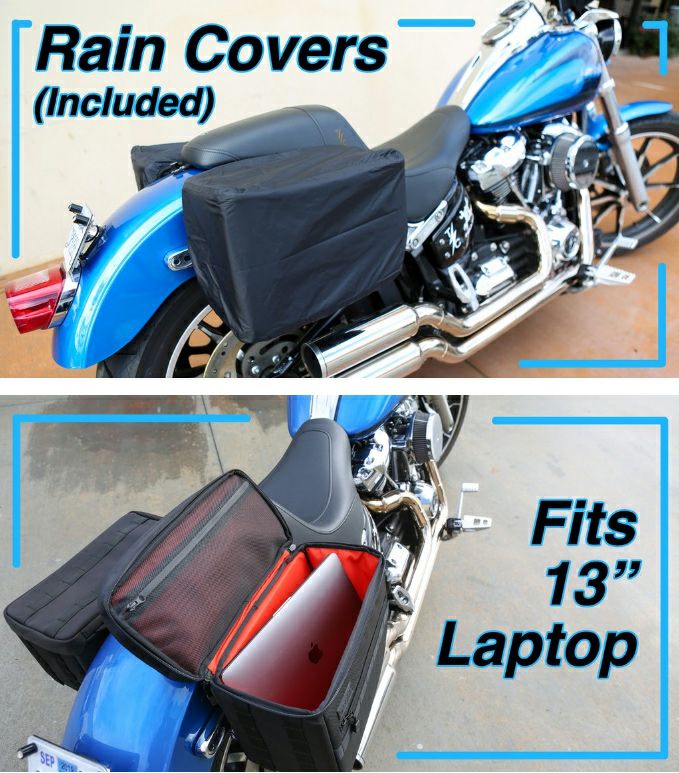 THRASHIN SUPPLY　エスケープサドルバッグ-05