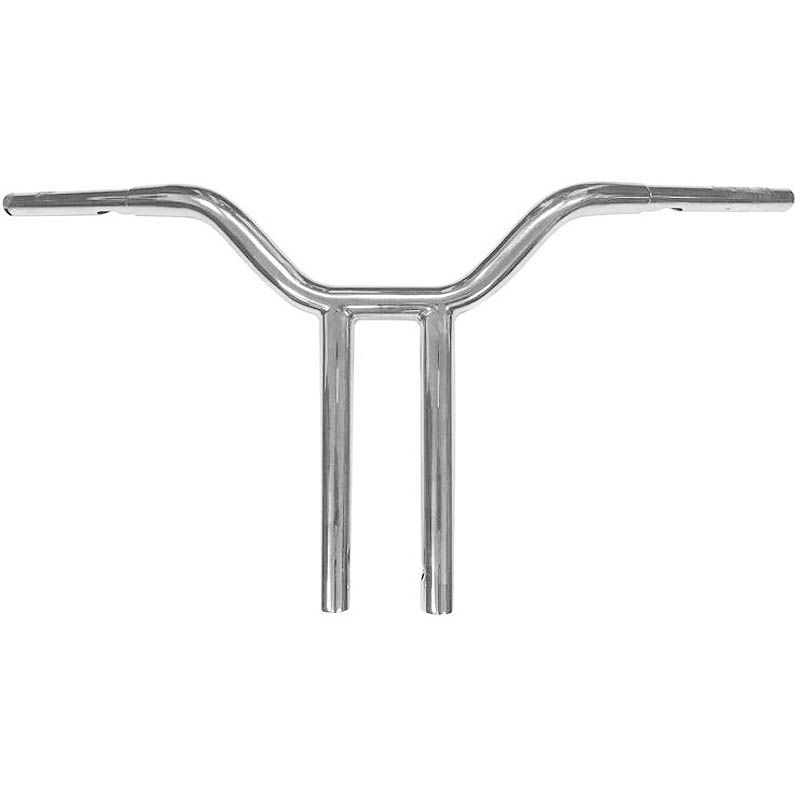 BC Zombie Chubby ハンドルバー　クローム　電子制御スロットル用-01