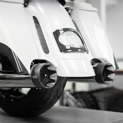 S&S サイドワインダー2into1用 SHADOWマフラー