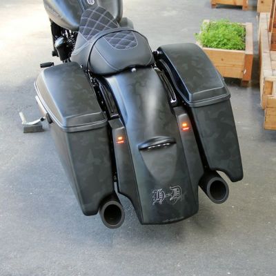 Cult Werk ツーリング用 カスタムリアフェンダー V1 未塗装