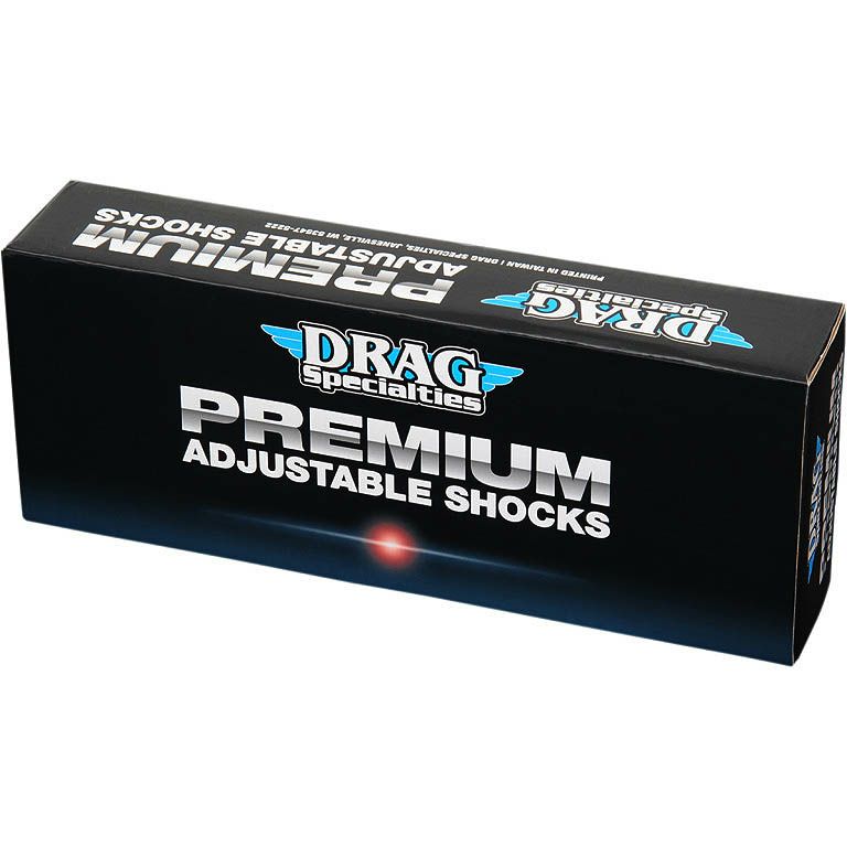 Drag Specialties ローダウン・サスペンション 10.5インチ ブラック　ダイナ用-02