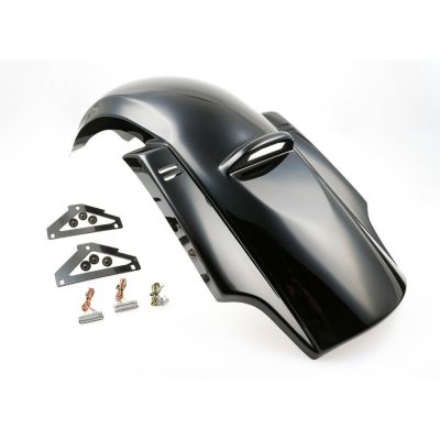 Cult Werk ツーリング用 カスタムリアフェンダー V1 グロスブラック