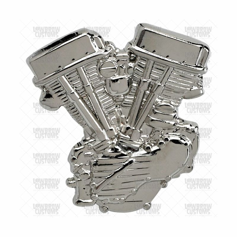 LOWBROW CUSTOMS パンヘッド・エンジン ピン-01