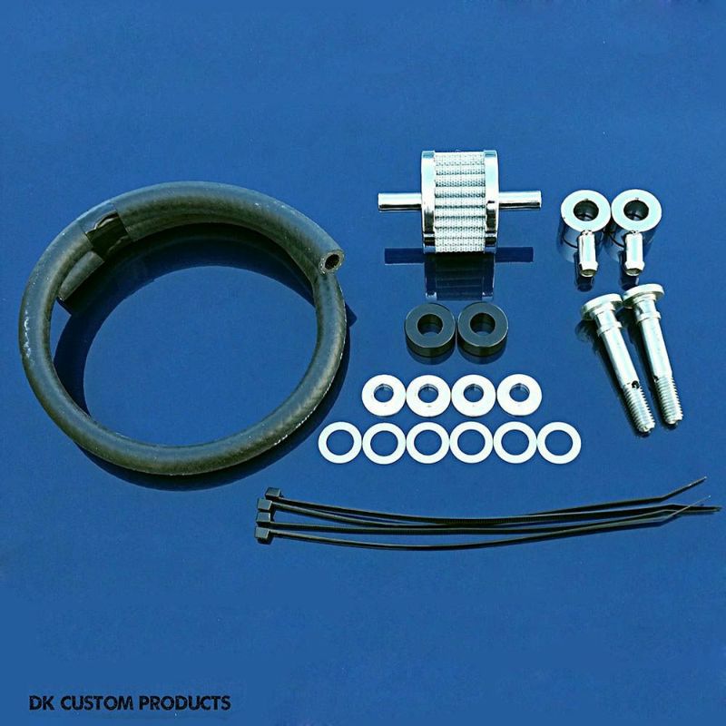 DKcustom アレンネス INVERTED エアクリーナー電子制御用 Hiddenブリーザーキット-01