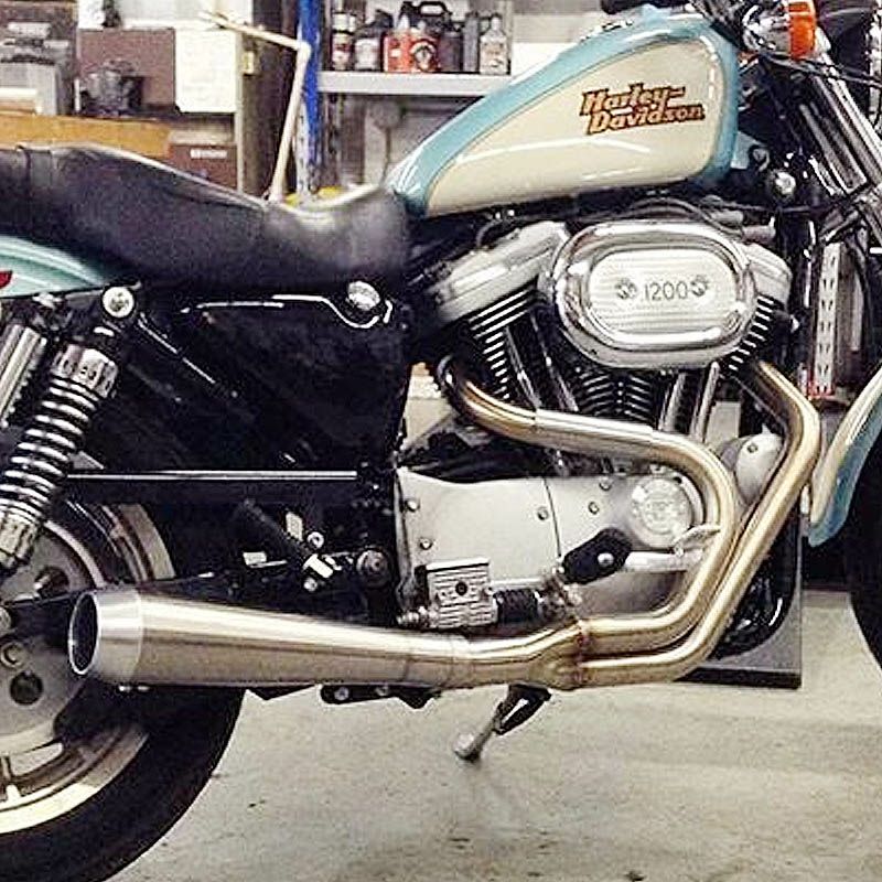 バッサーニ(BASSANI) スポーツスター用 マフラー|ハーレーマフラー 