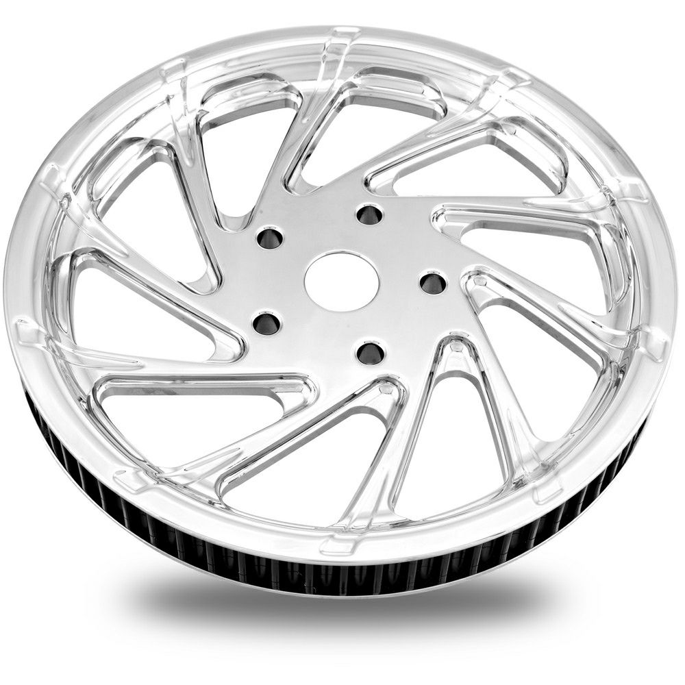 Performance Machine Del Rey リアプーリー クローム-01