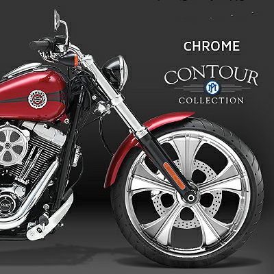 Performance Machine SYNDICATE 21 x 3.5 フロント クローム