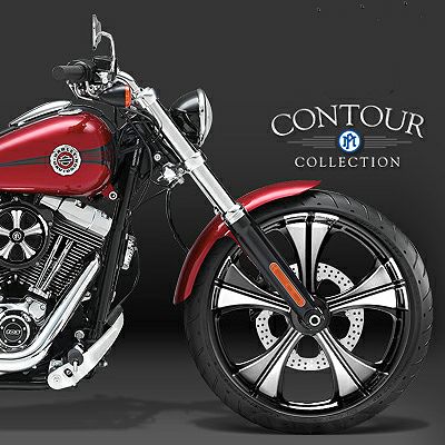 Performance Machine SYNDICATE 21 x 3.5 フロント プラチナカット-03