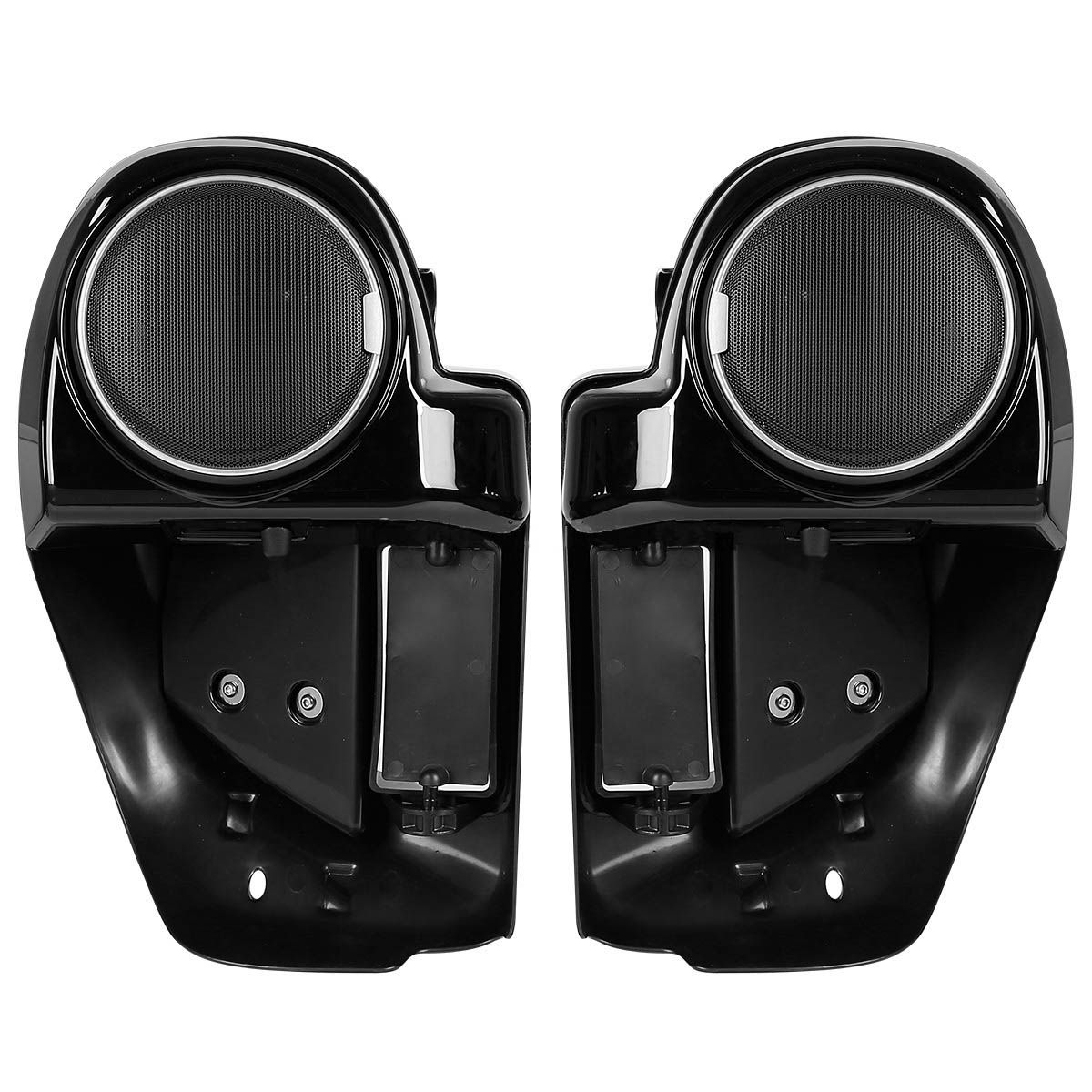 ロアーフェアリング/スピーカーボックス仕様　ビビッドブラック-01