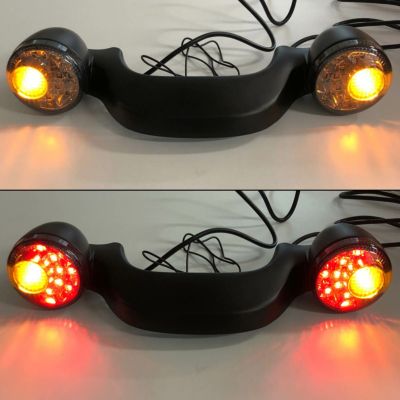 コンビネーション ブレットウインカーバー　ブラック