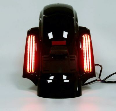 CVOスタイル リアフェンダー&LEDシステム　グロスブラック