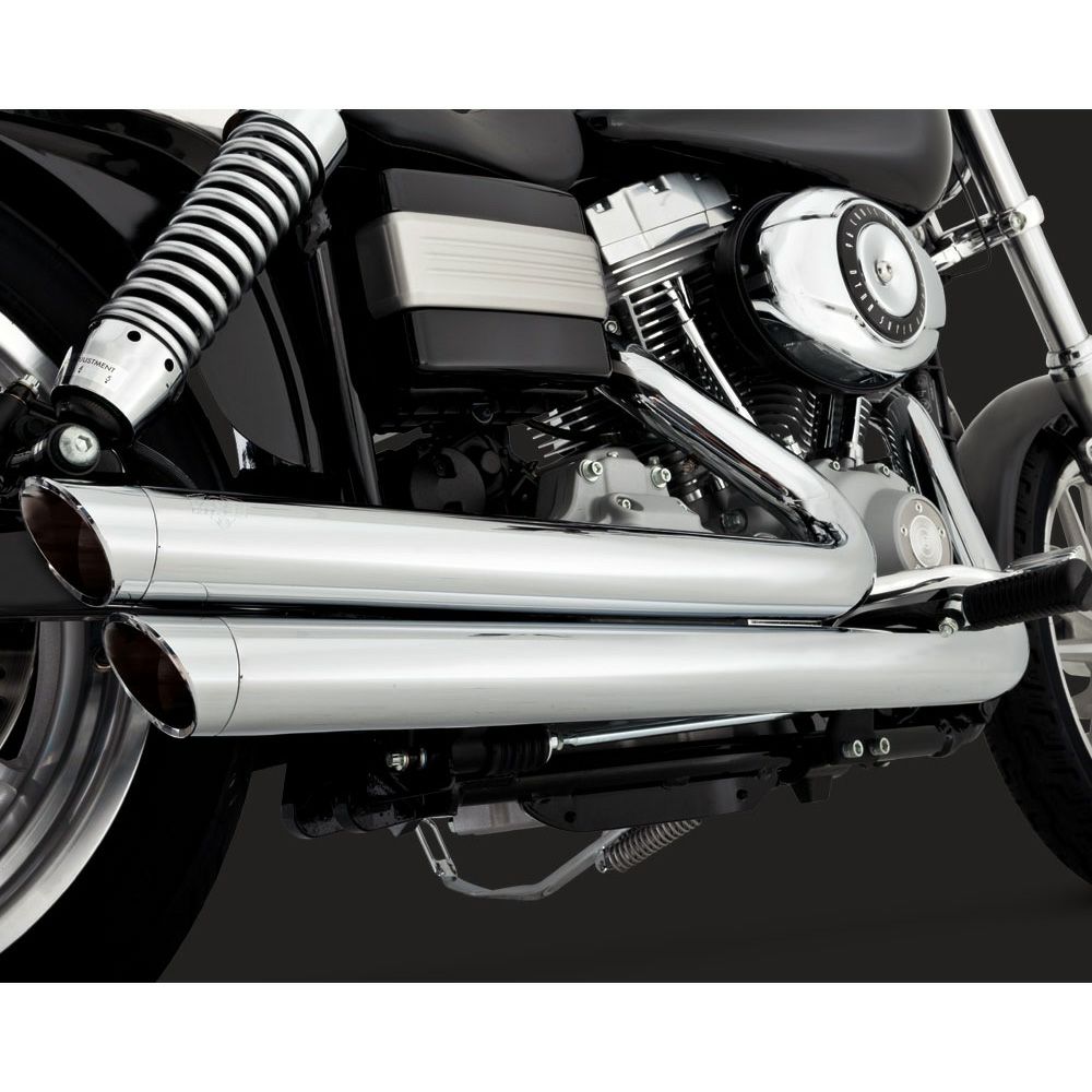 バンス＆ハインズ （VANCE&HINES） ビッグショットスタッガード 2into2 