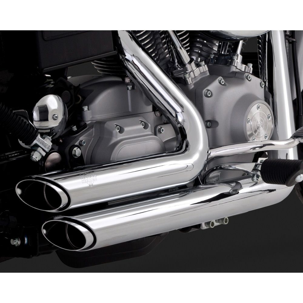 バンス&ハインズ マフラーカバー ショートショット vance&hines 