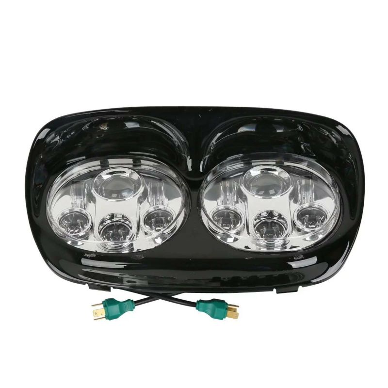 WMW LED デュアル・ヘッドライト　クローム 2004～2013　FLTR/X-01