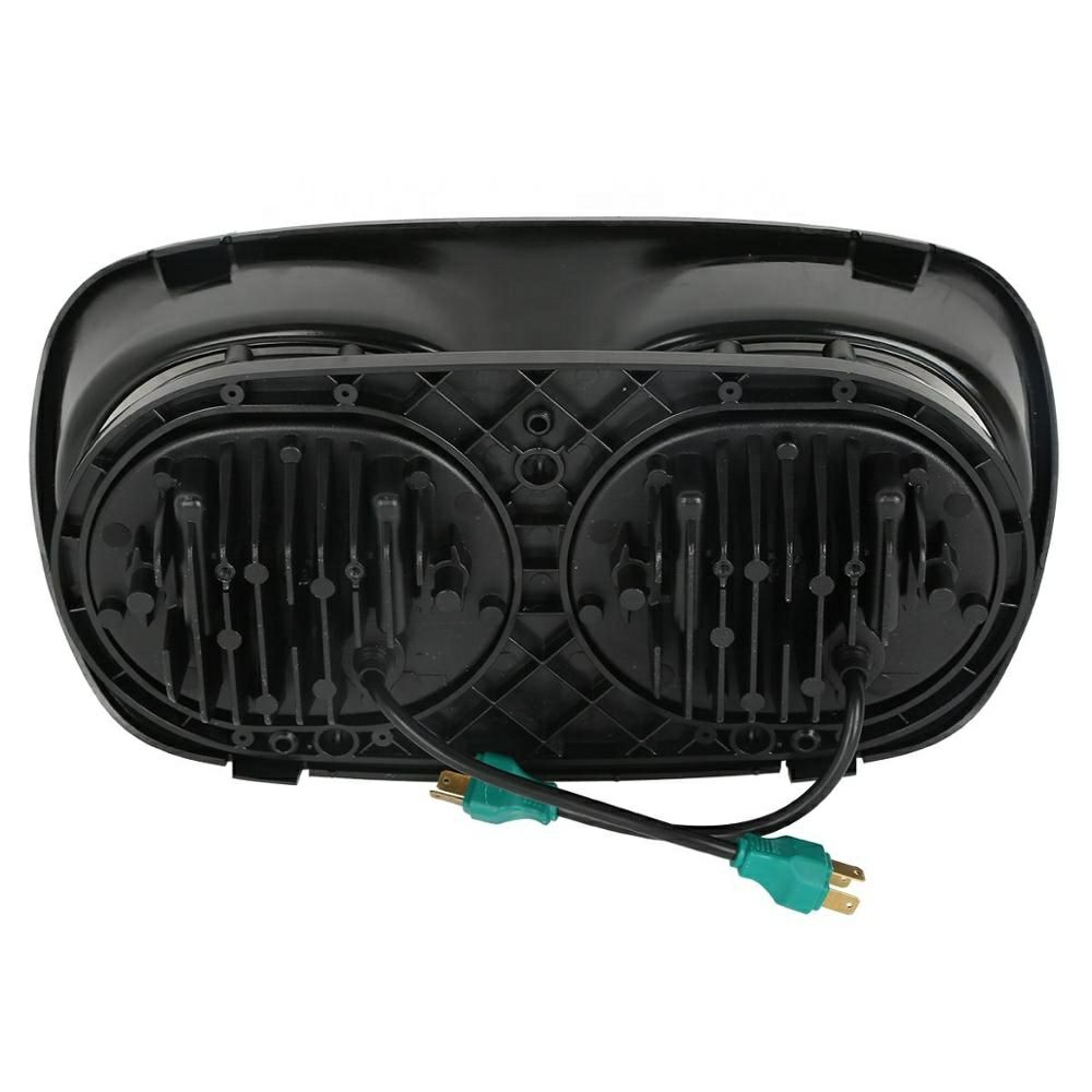 WMW LED デュアル・ヘッドライト　クローム 2004～2013　FLTR/X-03