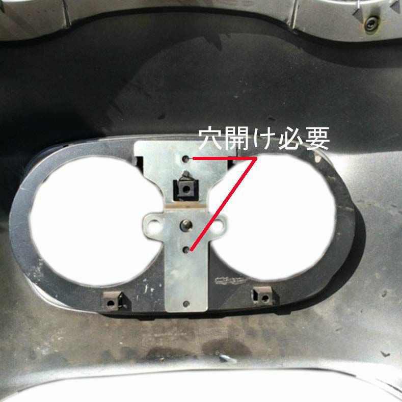 WMW LED デュアル・ヘッドライト　クローム 2004～2013　FLTR/X-05