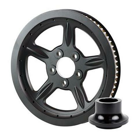 スポーツスター 北米プーリーKIT マットブラック |ハーレーパーツ専門 