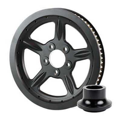 スポーツスター 北米プーリーKIT　マットブラック