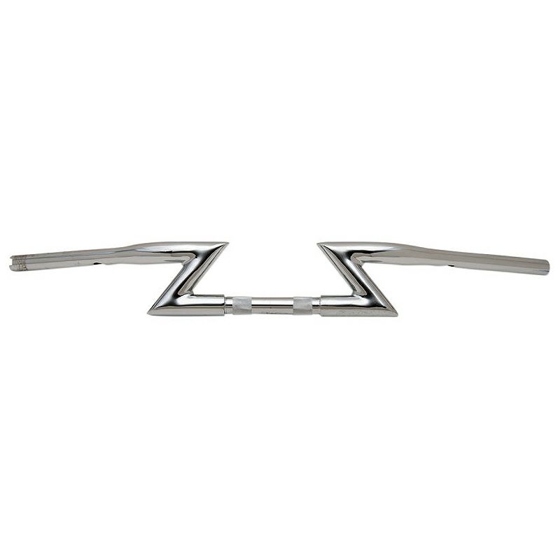 LA Choppers アウトローZ・Zハンドルバー 1.25インチ クローム-01