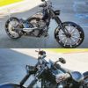 LA Choppers アウトローZ・Zハンドルバー 1.25インチ クローム-07