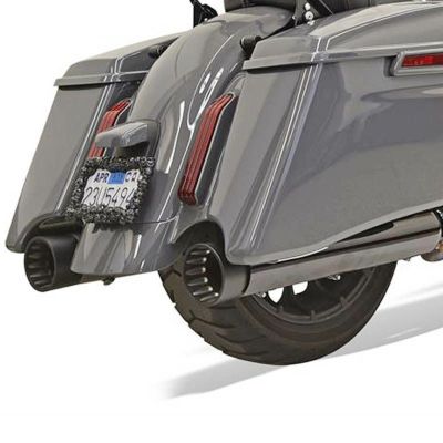 バッサーニ CVO 4インチ DNT スリップオンマフラー