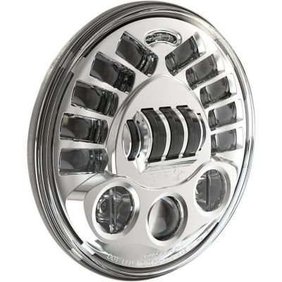 【SALE】J.W. SPEAKER アダプティブⅡ  7インチ LEDヘッドライト（クローム）