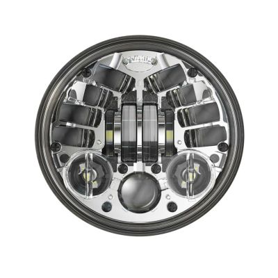 【SALE】J.W.SPEAKER アダプティブⅡ 5.75インチ LEDヘッドライト　クローム