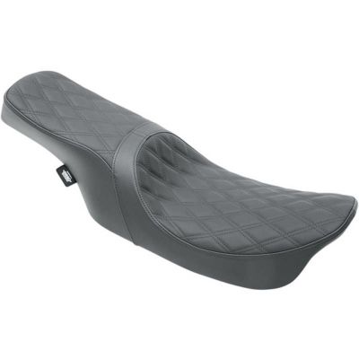 【SALE】Drag Specialties プレデター シート ダブルダイヤモンドステッチ