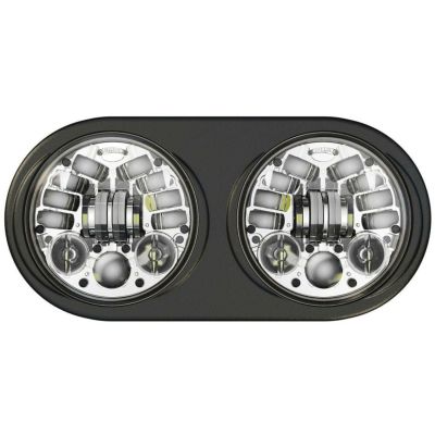 J.W.Speaker ADAPTIVEⅡ LED ヘッドライト　クローム　1998～2013 FLTR