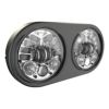 J.W.Speaker ADAPTIVEⅡ LED ヘッドライト　クローム　1998～2013 FLTR-02