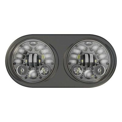 J.W.Speaker ADAPTIVEⅡ LED ヘッドライト　ブラック　1998～2013 FLTR