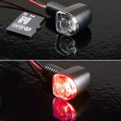 KIJIMA ウインカーランプ Nano3 ブレットスタイル コンビ（アンバー