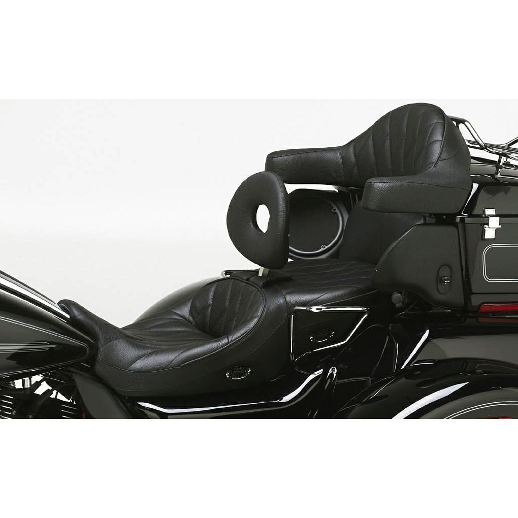 CORBIN　デュアル・ツアーサドル 2-UPシート ヒーテッド トライグライド-06