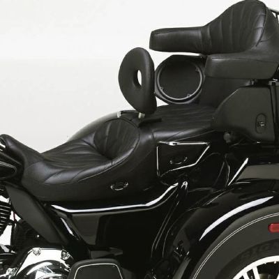 CORBIN　デュアル・ツアーサドル 2-UPシート ヒーテッド トライグライド