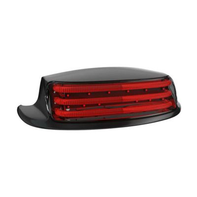 カスタムダイナミクス (Custom Dynamics) PROBEAM リアフェンダーチップライト グロスブラック/レッドレンズ