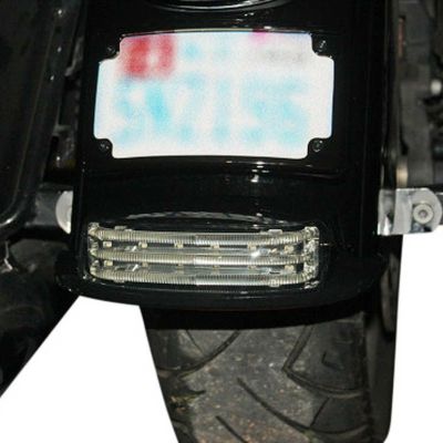 カスタムダイナミクス (Custom Dynamics) PROBEAM リアフェンダーチップライト グロスブラック/スモークレンズ