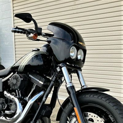 DOUGZ Custom　ファットボブ・BULLITフェアリング　スカウル　スーパースポーツ