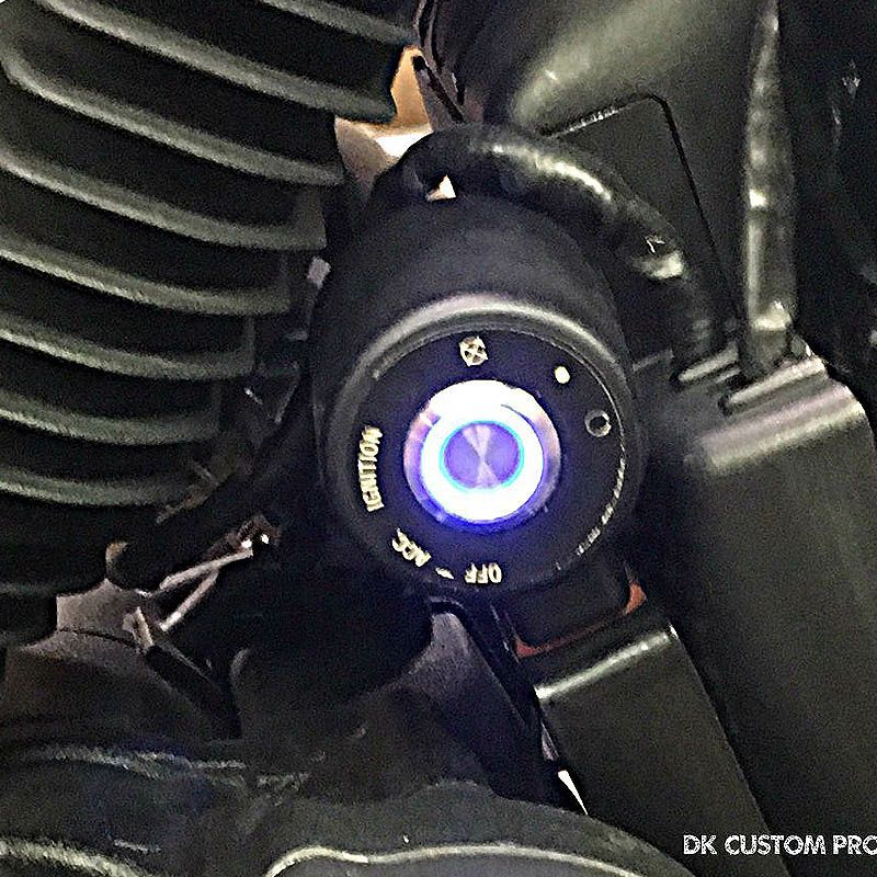 DKcustom コイル＆キー移設キット|ハーレーパーツメーカー