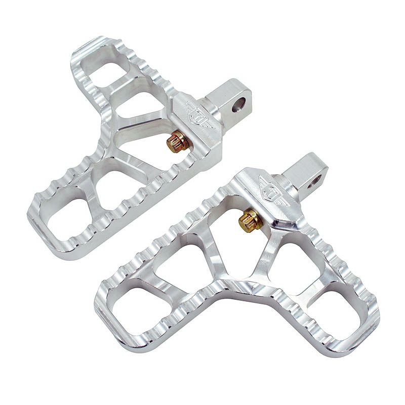 ジョーカーマシン SERRATED ヒールペグ パッセンジャー用	シルバー-01