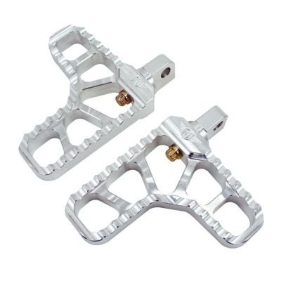 【SALE】ジョーカーマシン SERRATED ヒールペグ パッセンジャー用シルバー