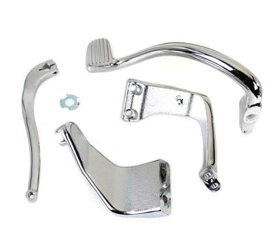 V-Twin ミッドコントロール前出しキット　クローム