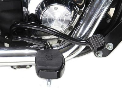 V-Twin ミッドコントロール前出しキット　ブラック