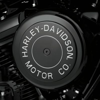 H-D Motor Co.コレクション エアクリーナートリム　ブラック