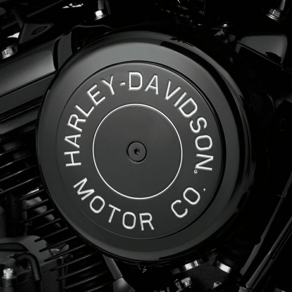 H-D Motor Co.コレクション エアクリーナートリム　ブラック-01